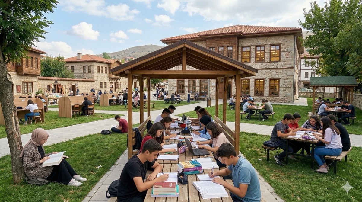 Kütüphane Kullanımında Bahar Hareketliliği