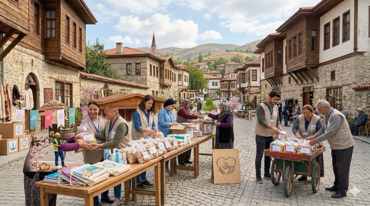 Ramazan Sonrası Sosyal Dayanışma Programlarına İlgi Sürüyor